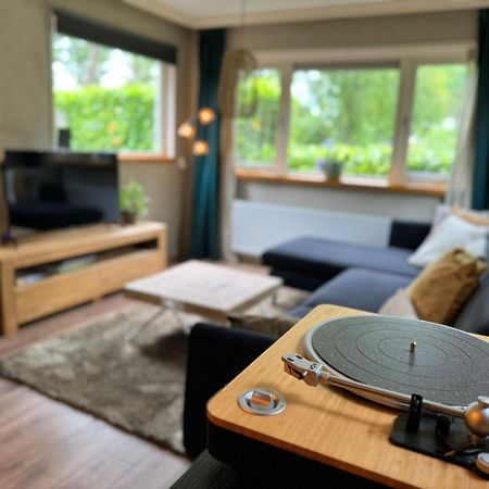 Sfeervol Chalet De Dassenburcht Emst Exteriér fotografie