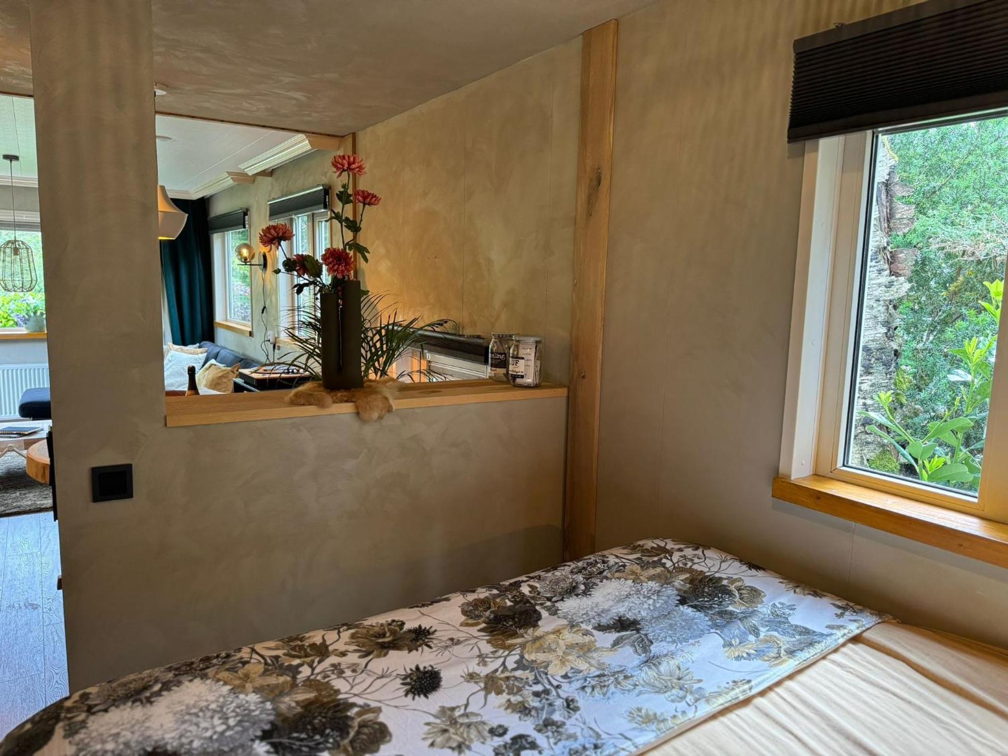 Sfeervol Chalet De Dassenburcht Emst Exteriér fotografie