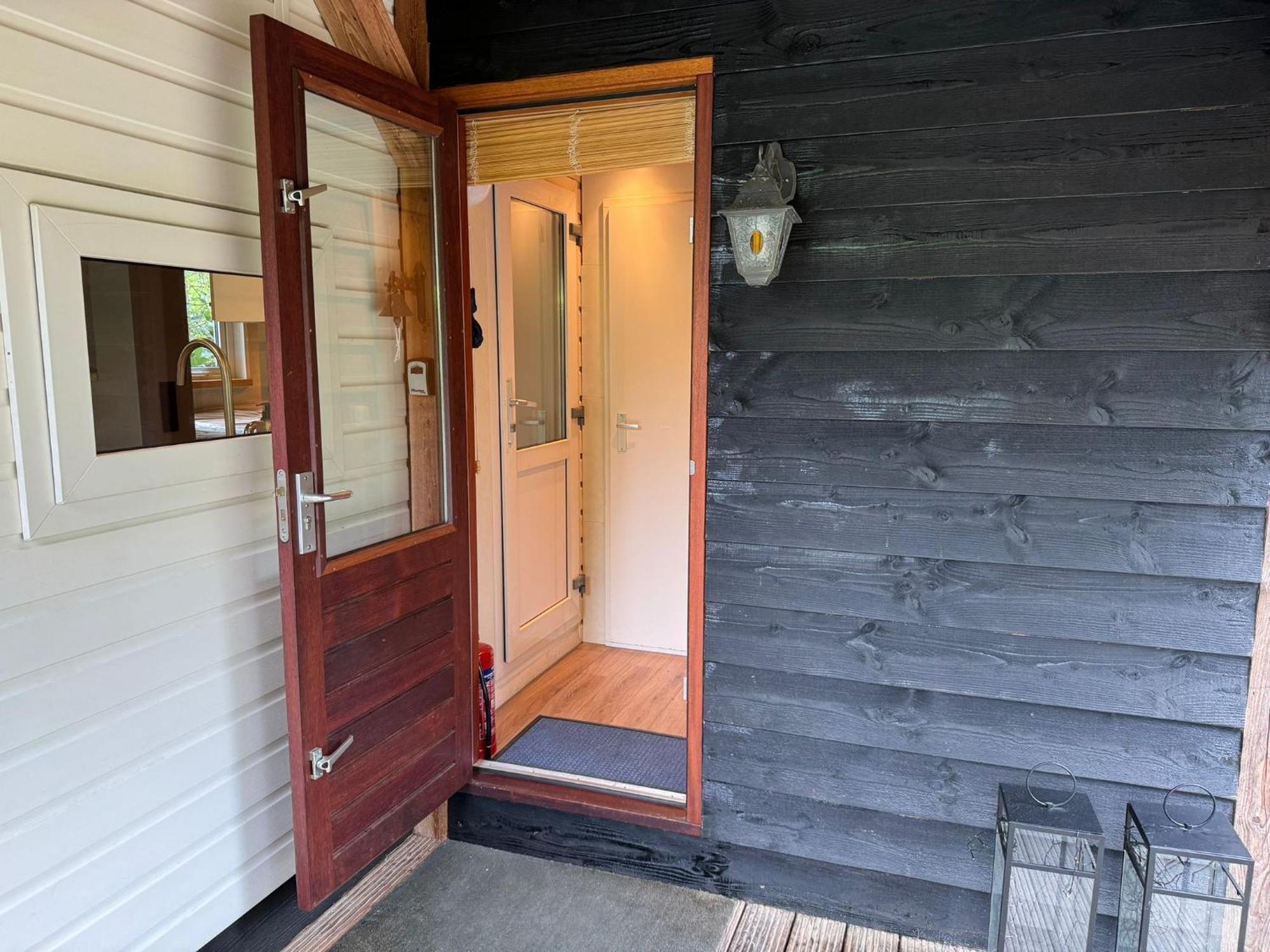 Sfeervol Chalet De Dassenburcht Emst Exteriér fotografie