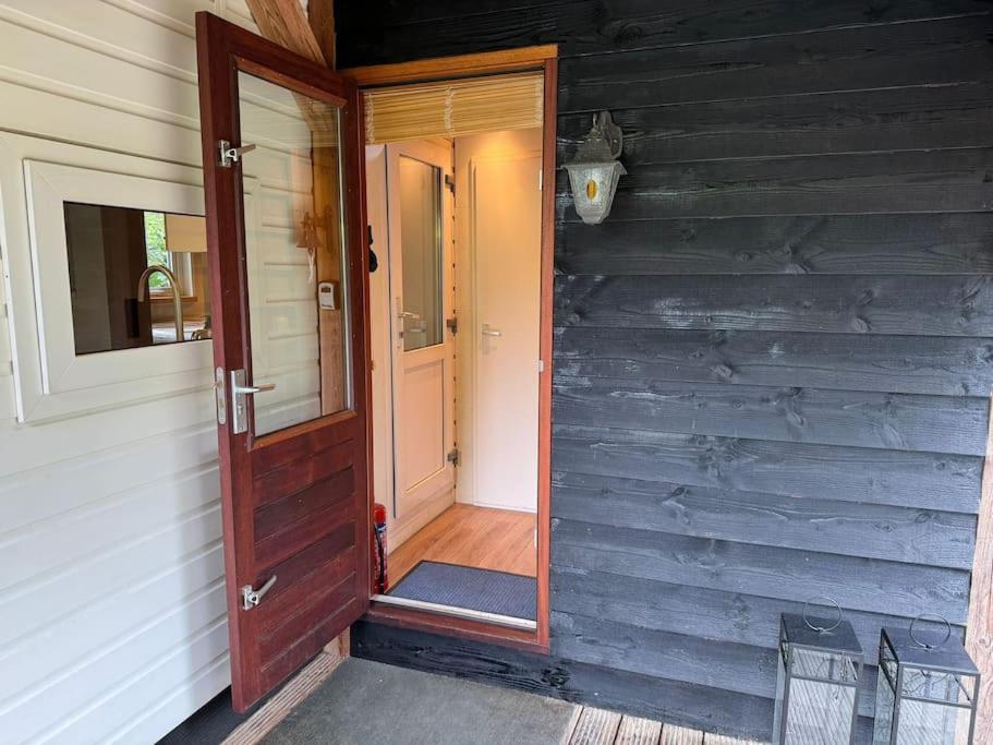 Sfeervol Chalet De Dassenburcht Emst Exteriér fotografie