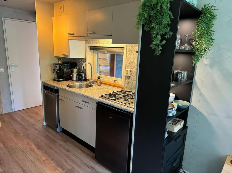 Sfeervol Chalet De Dassenburcht Emst Exteriér fotografie