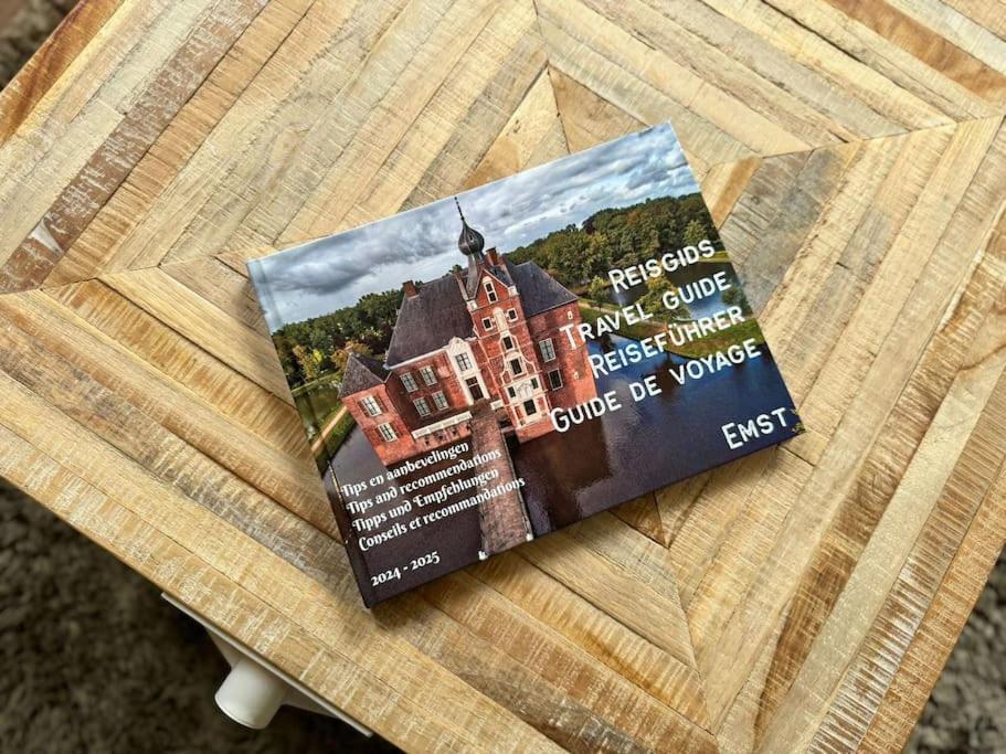 Sfeervol Chalet De Dassenburcht Emst Exteriér fotografie